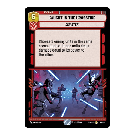 Caught in the Crossfire [EVENT]