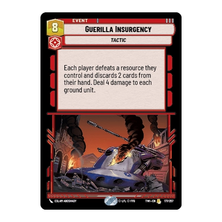 Guerilla Insurgency [EVENT]