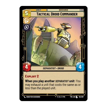 Tactical Droid Commander