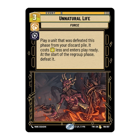 Unnatural Life [EVENT]