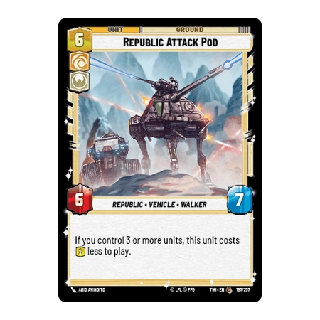 Republic Attack Pod