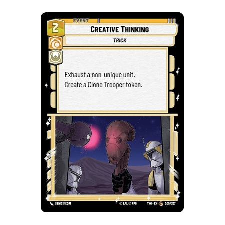 Creative Thinking [EVENT]