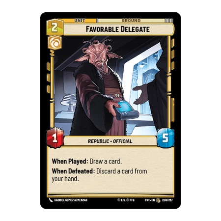 Favorable Delegate