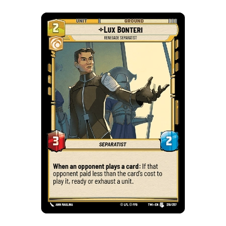 Lux Bonteri