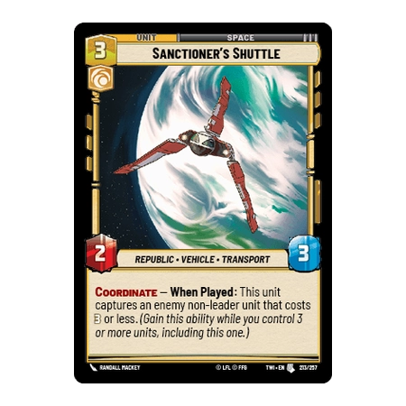 Sanctioner's Shuttle