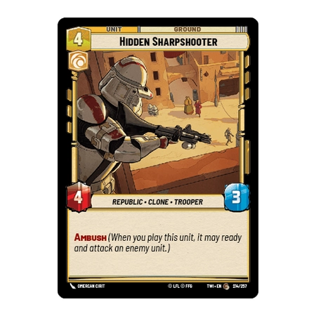 Hidden Sharpshooter