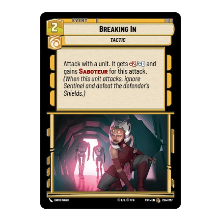 Breaking In [EVENT]