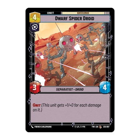 Dwarf Spider Droid