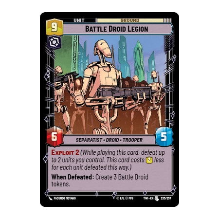 Battle Droid Legion