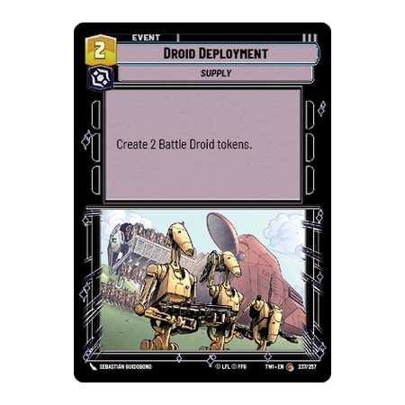 Droid Deployment [EVENT]