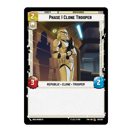 Phase I Clone Trooper