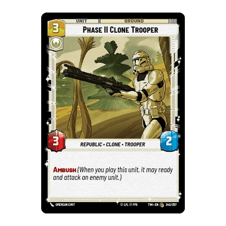 Phase II Clone Trooper