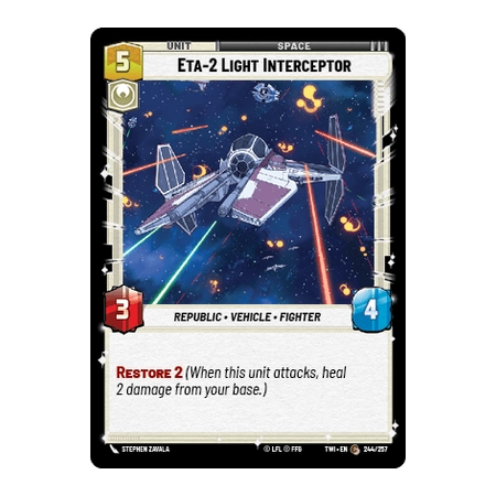 Eta-2 Light Interceptor