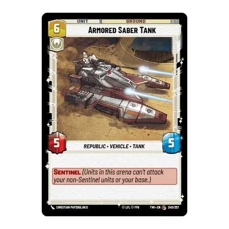 Armored Saber Tank