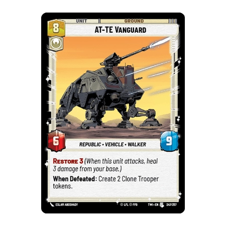 AT-TE Vanguard