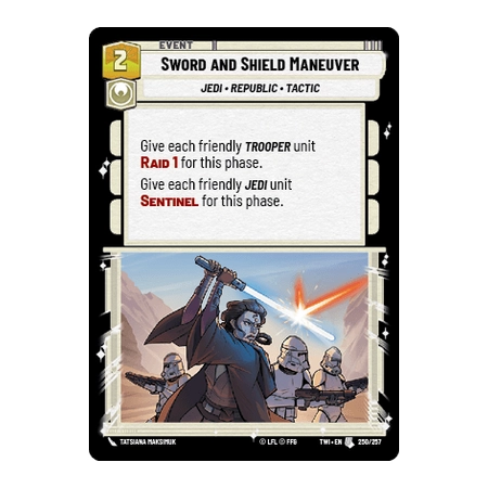 Sword and Shield Maneuver [EVENT]