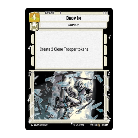 Drop In [EVENT]
