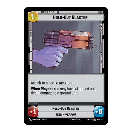 Hold-Out Blaster