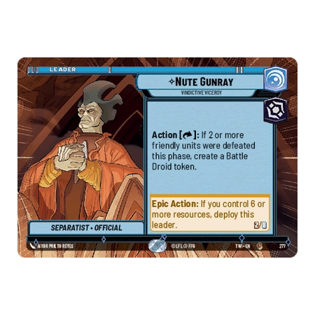 Nute Gunray [HYPERSPACE]