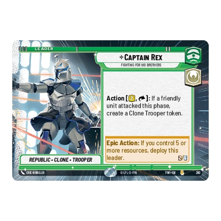 Captain Rex [HYPERSPACE]