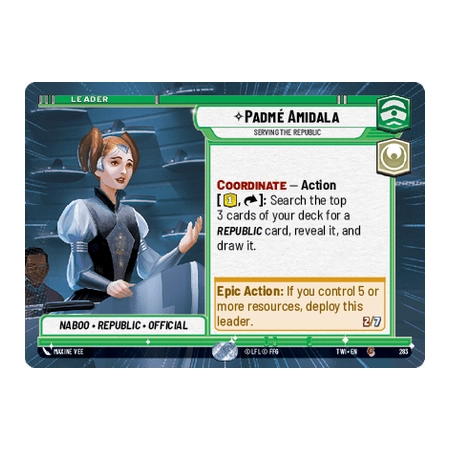 Padmé Amidala [HYPERSPACE]