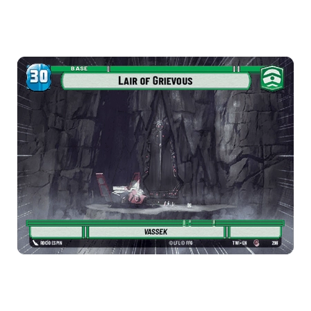Lair of Grievous / Clone Trooper [HYPERSPACE]