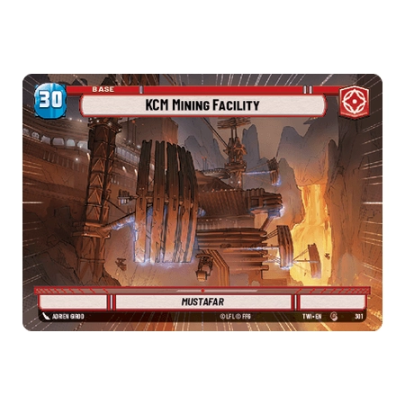 KCM Mining Facility / Clone Trooper [HYPERSPACE]