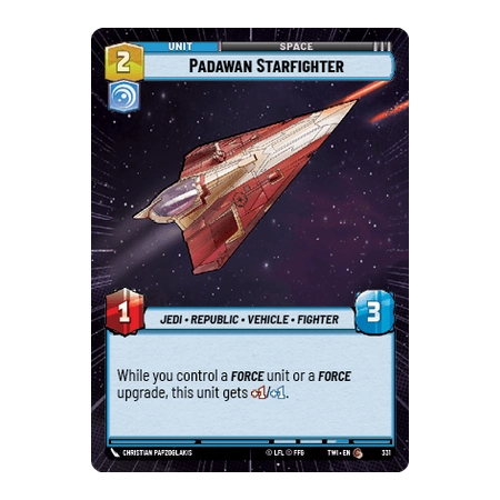 Padawan Starfighter [HYPERSPACE]
