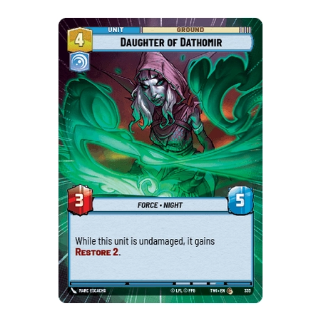 Daughter of Dathomir [HYPERSPACE]