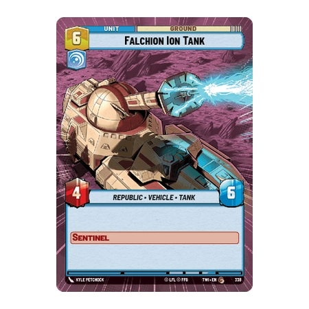 Falchion Ion Tank [HYPERSPACE]