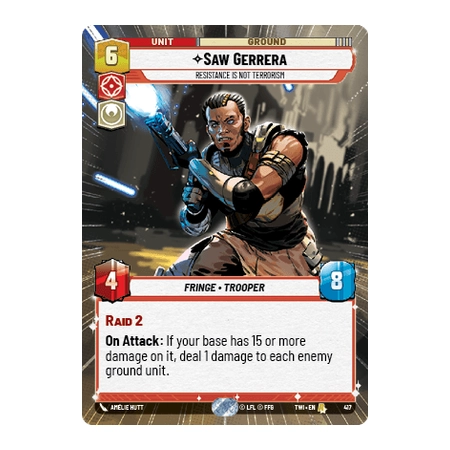 Saw Gerrera [HYPERSPACE]