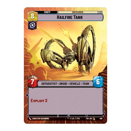 Hailfire Tank [HYPERSPACE]