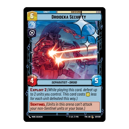 Droideka Security [FOIL]