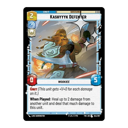 Kashyyyk Defender [FOIL]