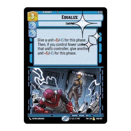 Equalize [EVENT FOIL]