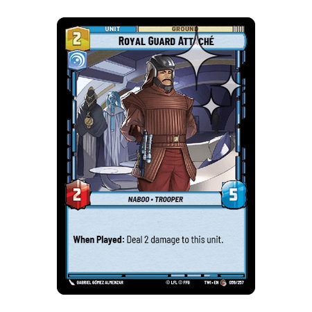 Royal Guard Attaché [FOIL]