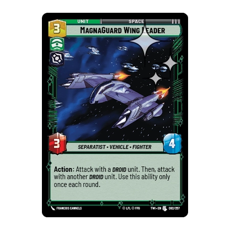 MagnaGuard Wing Leader [FOIL]