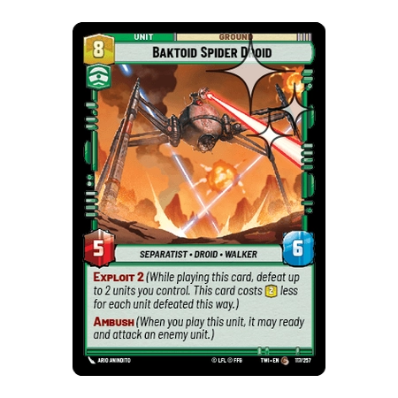 Baktoid Spider Droid [FOIL]