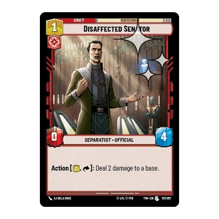 Disaffected Senator [FOIL]