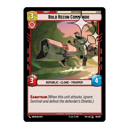 Bold Recon Commando [FOIL]