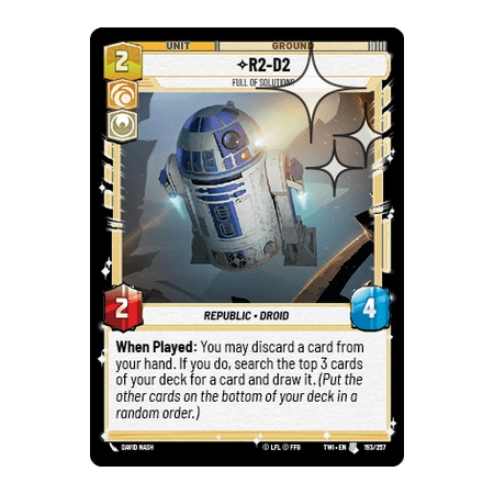 R2-D2 [FOIL]