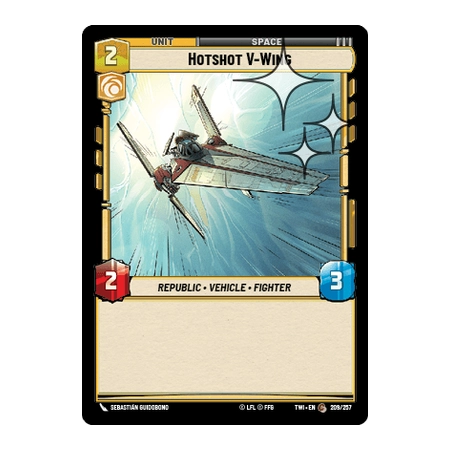Hotshot V-Wing [FOIL]
