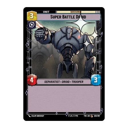 Super Battle Droid [FOIL]