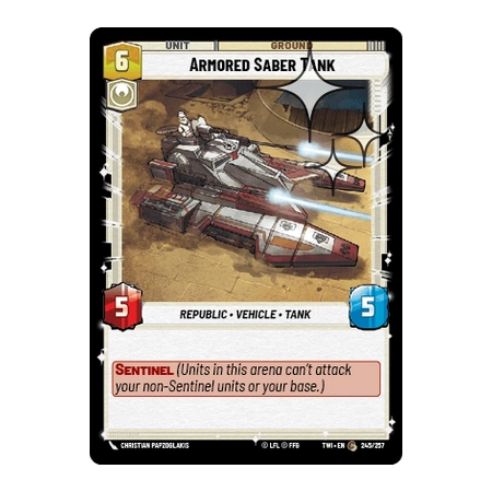 Armored Saber Tank [FOIL]