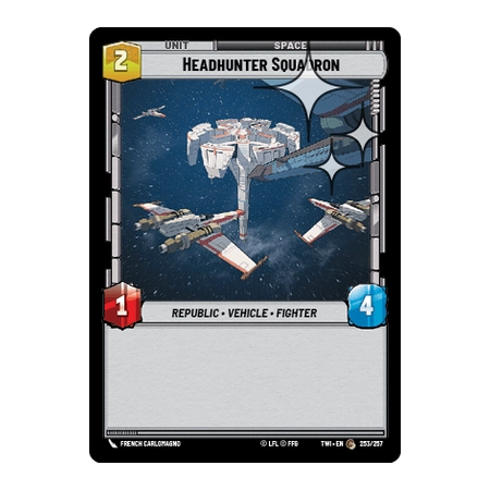 Headhunter Squadron [FOIL]