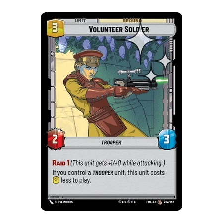 Volunteer Soldier [FOIL]