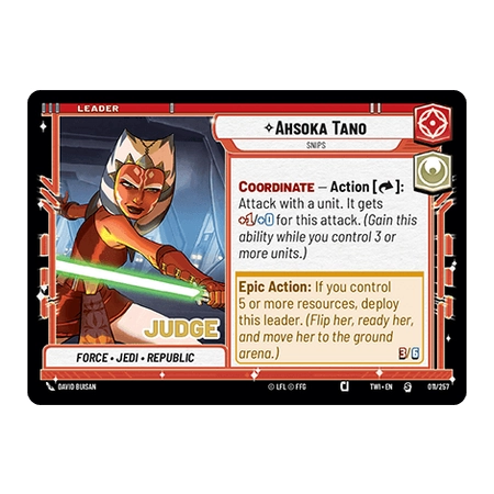 Ahsoka Tano [JUDGE]