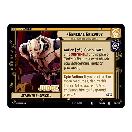 General Grievous [JUDGE]